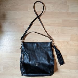 Black Guess Bag with Tassel
